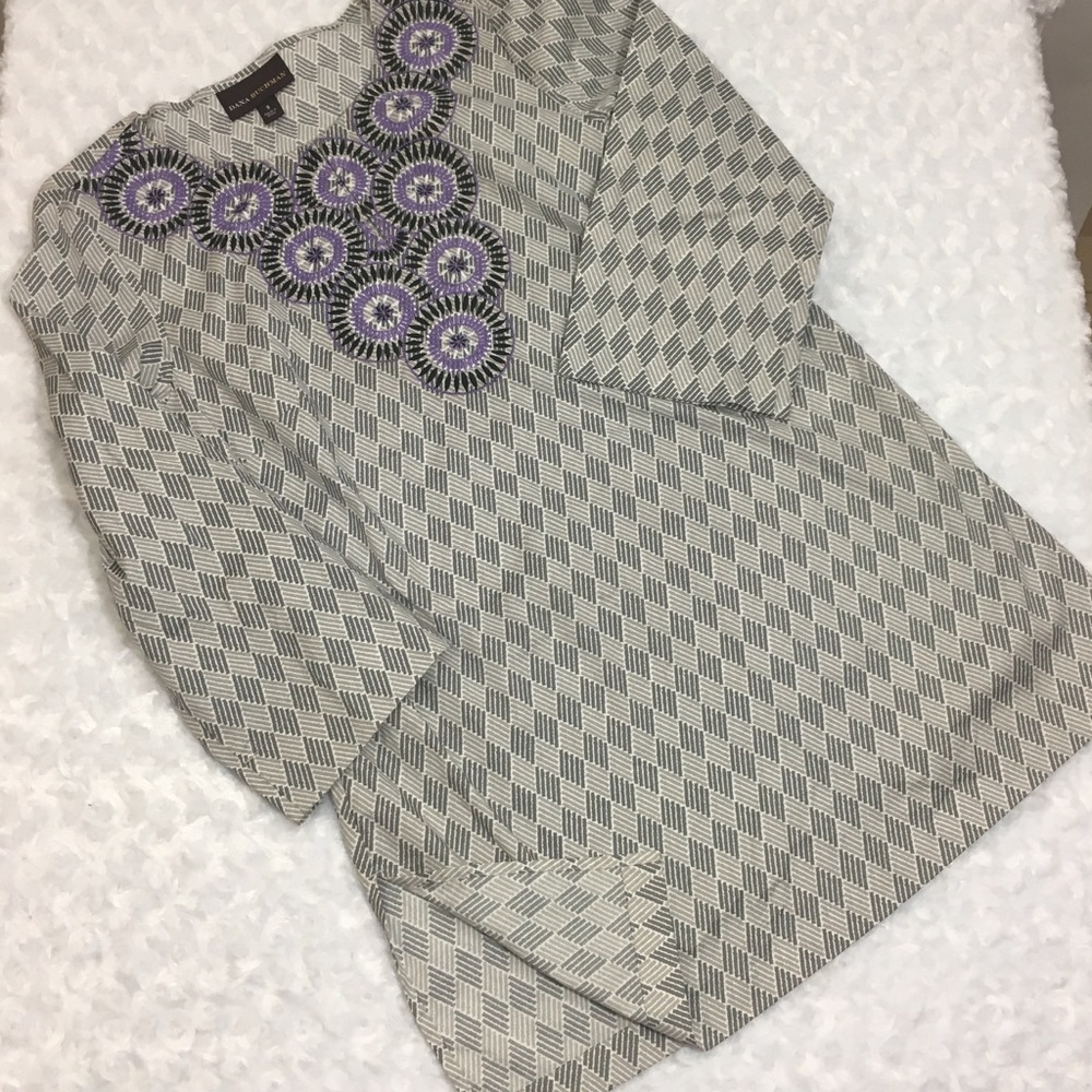 Dana Buchman Tunic Small EUC